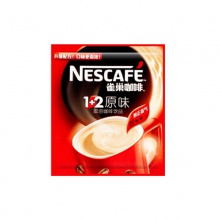 雀巢（Nestle） 1+2咖啡串装 三合一速溶咖啡粉（15克*12小包）/串