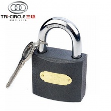 三环挂锁锁具橱柜房门挂锁（361-367） 365---50mm