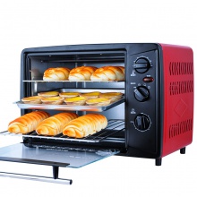 九阳（Joyoung） 家用电烤箱30升/L面包蛋挞多功能大烤箱上下控温KX-30J01 红色