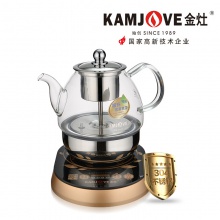 KAMJOVE/金灶 A-99 电热水壶烧水壶煮茶壶玻璃煮白茶壶自动煮茶器